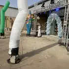 تاجير بالونات رقصه تجهيز افتتاحات بوابة ليزر