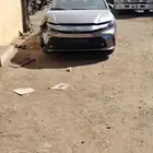 كامري هايبرد 2025 مصدومه تشليح قطع غيار فقط