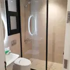 زجاج. سيكوريت. واجهات. شاور. سيكريت.