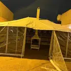 خيام بيض بيوت شعر ابيض تجهيز مخيمات