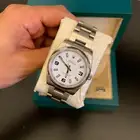 رولكس باربتشوال ابيض مقاس 34