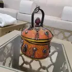 حافظة علبه قديمة صناعة أفغانستان تحفة نادرة