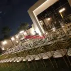 تاجير مكيفات كراسي خيام كنب موقعنا شمال الرياض للايجار