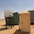 دورات مياه فايبر كلاس متنقلة