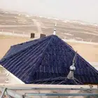 تلبيس قماش بيت شار مشب نار مظلات سواتر