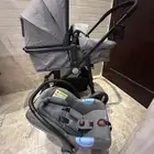 عربه اطفال قطعتين