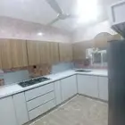 مطبخ رخام الصناعية في المتر