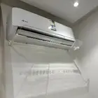 مانع حاجز عاكس رداد هواء مكيف اسبلت
