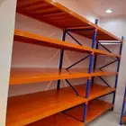 ارفف مستودعات ومحلات تجاريه وقطع غيار