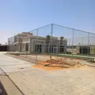 تركيب شبوك وزراعة نخيل