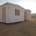 2غرف كارفانات بحاله ممتازه الحجم 9 4وغرفة8 4