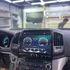 شاشة جيب ليندا كروزر vxr 2012 ولجميع السيارات