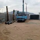 حفار ابار وكشف عن الماء
