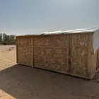 غرف خشب دورات مياه