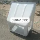 غطاء مكيف شبك تيك طاردطيور غطاء شفات