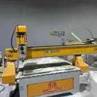 راوتر cnc مستخدمة نظيف