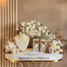 استاند ملكة.بوكس مهر.بوكس الطقم.طقم ملكة