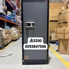 خزنات فولاذ مفتاح دجتال بصمه