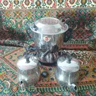 ساموار صناعه تركيا مع اثنين اباريق