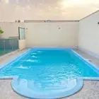 شاليه مسبحين كبير للايجار اليومي