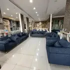 كنبات جديد وتفصيل حسب الطلب بسعار مناسبه