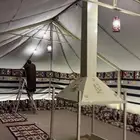 بيوت شعر _ شراعات ضد المطر