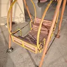 مرجيحه استراحات ومخيمات للاطفال حديد للبيع قابله للفك