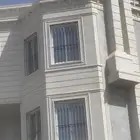 ديكورات خارجيه بطحاء الرياض واسمنت ابيض