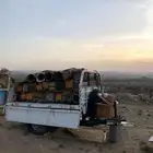 مقطورة نحل للبيع فيه 25 عود بلدي
