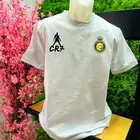 تيشرت بولو النصر مع طباعة رونالدو متوفر بجميع المقاسات