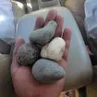 حجر نهري بجميع احجامها