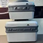 شنطة مجوهرات فايبر بقفل بتصميم قديم عدت مقاسات