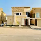 فيلا درج صاله وشقتين بحي البيان