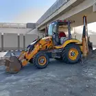 جي سي بي للايجار في جده. عرجاء