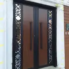ابواب حديد قص ليزر و كلادنج