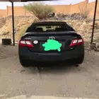 كامري 2008لون اسود جير عادي مكينه وجير على الشرط مفحص مجدد