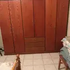 دولاب غرفه نوم مع تسريحه وكموديته عدد2