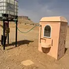 دورات مياه حمامات فيبر