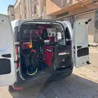 مغسلة سيارات متنقل تجهيز احترافي
