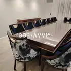 طاولات طعام تفصيل على حسب الطلب