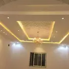 ديكورات منازل حديثة فوم فايبر نعلات بانوهات خلفيات شاشة خشب