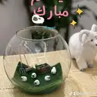 حوض سمك بشكل ( عيد الاضحى المبارك ) كل عام وانتم بخير