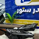 شمعات لكزس Rx450 موديل 2016 -2021 عدسه و ثلاث
