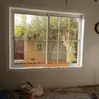 باب المنيوم شباك باب حديد