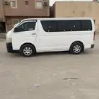 باص هايس 2013 للايجار بيوم أو الشهر مع السايق فقط مشاوير