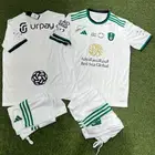 طقم نادي الاهلي تيشيرت الاهلي السعودي مقاس رجالي