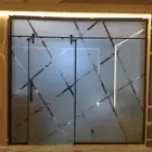 glass showers mirrors