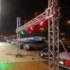 افتتاحات بالونات ليازر إضاءة تراسات مسارح