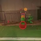 مجموعة مراجيح مع زحاليق