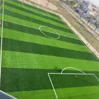 ملاعب وعشب صناعي وبديل الخشب